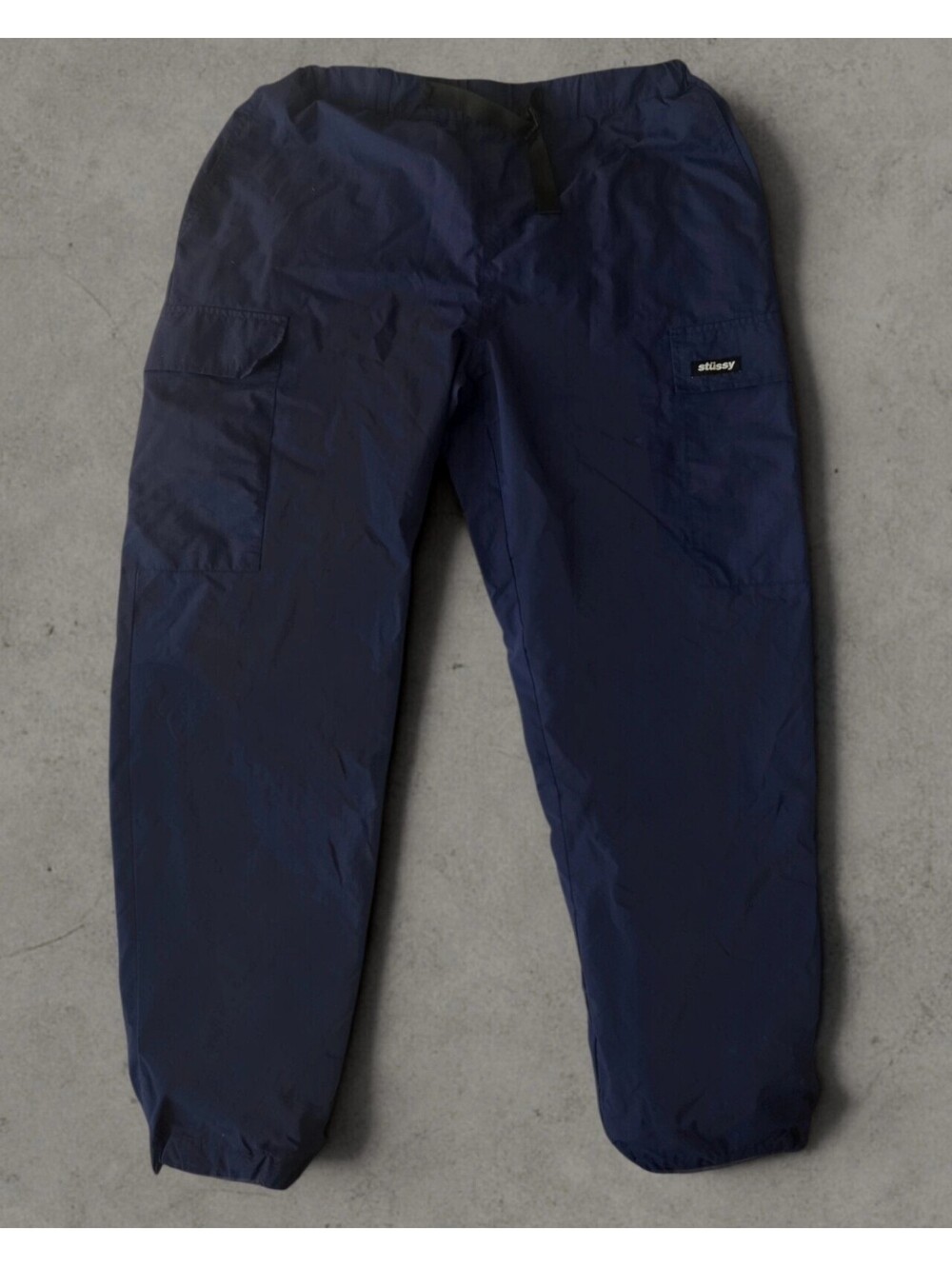 Stussy Solid Taped Seam Nylon Cargo Mountain Pants Medium